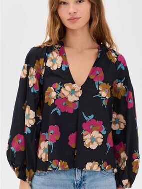 Apiece Apart Anfa Shirred Top